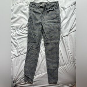 American Eagle Plaid Pants